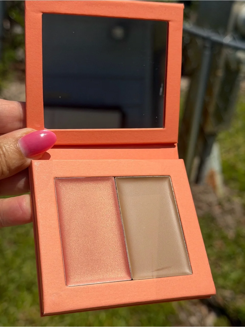 PHASE ZERO Blusher & Bronzer Palette
